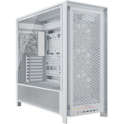 Corsair Frame 5000D RS Gaming Midi Tower Κουτί Υπολογιστή με Πλαϊνό Παράθυρο Λευκό <span style="color: white; visibility:visible;">0840440491286</span>