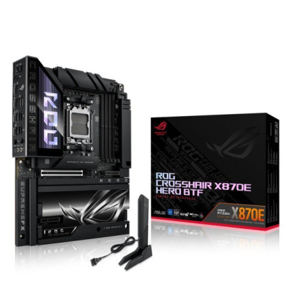 Asus ROG Crosshair X870E Hero BTF Wi-Fi Motherboard ATX με AMD AM5 Socket 90MB1MX0-M0EAY0 <span style="color: white; visibility:visible;">4711636227094</span>
