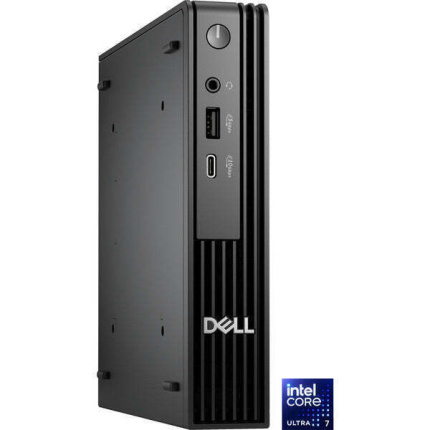 Dell Pro Micro QCM1250 PC (Core Ultra 7 265T/16GB DDR5/512GB SSD/W11 Pro) <span style="color: white; visibility:visible;">5397184936139</span>