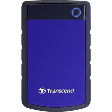 Transcend StoreJet 25H3 USB 3.0 Εξωτερικός HDD 4TB 2.5" Navy Blue <span style="color: white; visibility:visible;">0760557840596</span>