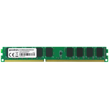 GoodRAM DDR4 με Module 1x32GB και Ταχύτητα 3200 για Desktop W-MEM3200E4D832G <span style="color: white; visibility:visible;">5908267962121</span>