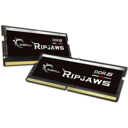 G.Skill Ripjaws DDR5 32GB RAM με 2x16GB Modules και Ταχύτητα 4800 για Laptop F5-4800S3434A16GX2-RS <span style="color: white; visibility:visible;">4713294232380</span>