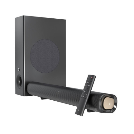 Creative Stage Pro Soundbar 2.1 Bluetooth και HDMI 160W με Ασύρματο Subwoofer και Τηλεχειριστήριο Μαύρο <span style="color: white; visibility:visible;">5390660196737</span>