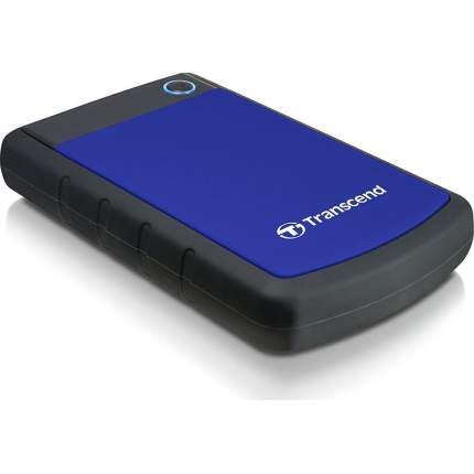 Transcend StoreJet 25H3 USB 3.0 Εξωτερικός HDD 2TB 2.5" Μπλε <span style="color: white; visibility:visible;">0760557828129</span>