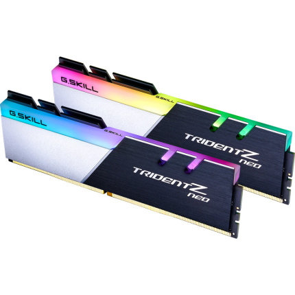 G.Skill Trident Z Neo DDR4 32GB RAM με 2x16GB Modules και Ταχύτητα 3200 για Desktop F4-3200C16D-32GTZN <span style="color: white; visibility:visible;">4713294223302</span>