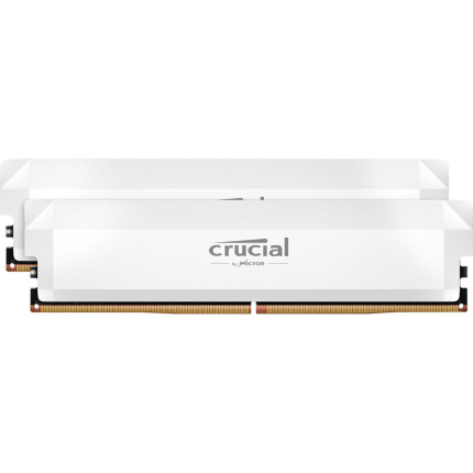 Crucial Pro Overclocking DDR5 32GB RAM με 2x16GB Modules και Ταχύτητα 6000 για Desktop CP2K16G60C36U5W <span style="color: white; visibility:visible;">0649528943019</span>