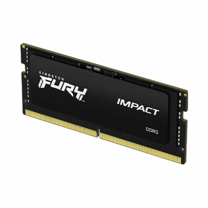Kingston Fury Impact DDR5 με Module 1x32GB και Ταχύτητα 4800 για Laptop KF548S38IB-32 <span style="color: white; visibility:visible;">0740617326123</span>