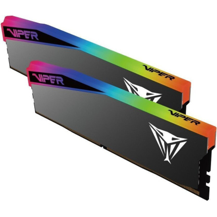 Patriot Viper RGB Elite 5 Ultra DDR5 32GB RAM με Modules και Ταχύτητα 6000 για Desktop VEUR532G6028K 4711378430158