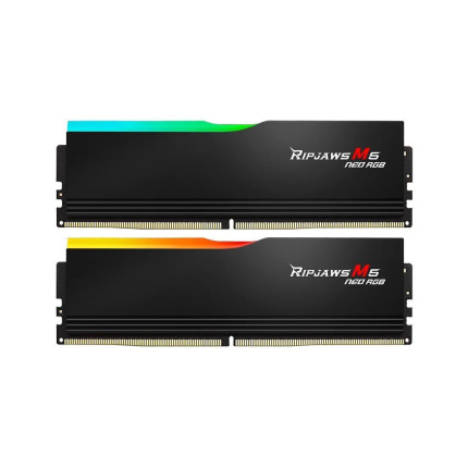 G.Skill Ripjaws M5 Neo DDR5 32GB RAM με 2x16GB Modules και Ταχύτητα 6000 για Desktop F5-6000J3636F16GX2-RM5NRK <span style="color: white; visibility:visible;">4713294237132</span>