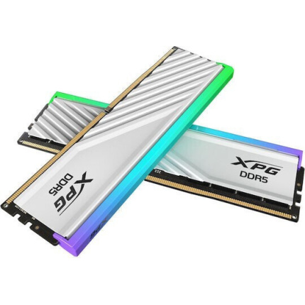 Adata Lancer Blade DDR5 32GB RAM με Modules και Ταχύτητα 6000 για Desktop AX5U6000C3416G-DTLABRWH <span style="color: white; visibility:visible;">4711658150202</span>
