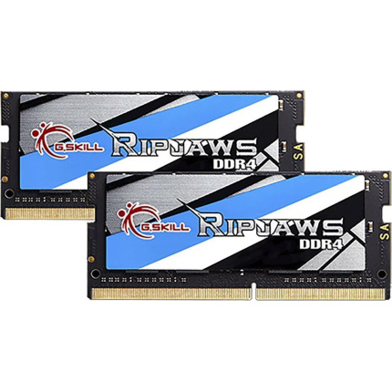 G.Skill Ripjaws DDR4 32GB RAM με 2x16GB Modules και Ταχύτητα 2400 για Laptop F4-2400C16D-32GRS <span style="color: white; visibility:visible;">4719692007681</span>