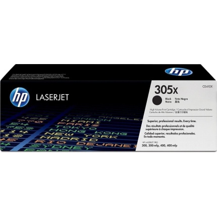 HP 305X Γνήσιο Toner Laser Εκτυπωτή Μαύρο High Yield 4000 Σελίδων (CE410X) <span style="color: white; visibility:visible;">0884962772355</span>