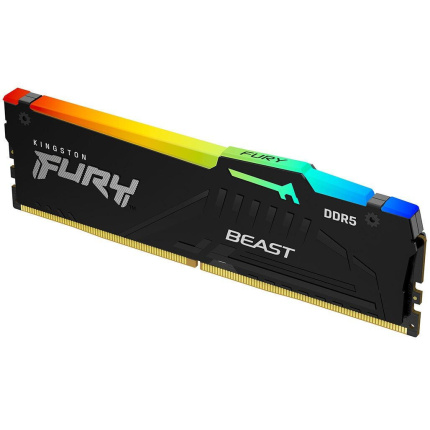 Kingston FURY Beast DDR5 με Module 1x32GB και Ταχύτητα 6000 για Desktop KF560C36BBE2A-32 <span style="color: white; visibility:visible;">0740617350302</span>