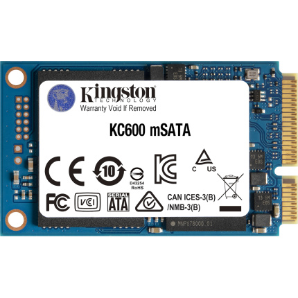 Kingston KC600 SSD 1TB mSATA SATA III SKC600MS/1024G <span style="color: white; visibility:visible;">0740617316032</span>