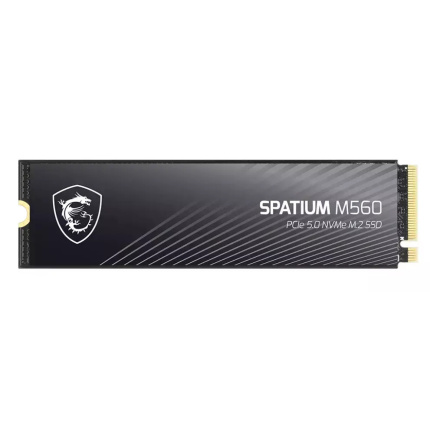 MSI Spatium M560 SSD 2TB M.2 NVMe PCI Express 5.0 4711377275354