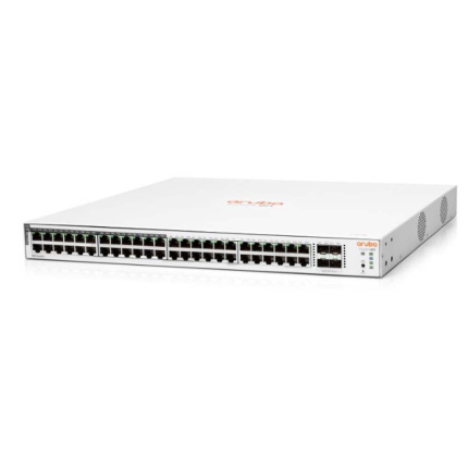 HP Aruba Instant On 1830 Managed L2 PoE+ Switch με 48 Θύρες Gigabit (1Gbps) Ethernet και 4 SFP Θύρες <span style="color: white; visibility:visible;">0190017524429</span>
