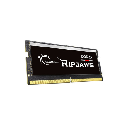 G.Skill Ripjaws DDR5 με Module 1x16GB και Ταχύτητα 4800 για Laptop F5-4800S4039A16GX1-RS <span style="color: white; visibility:visible;">4713294232533</span>