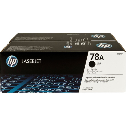 HP 78A Γνήσιο Multipack Toner Laser Εκτυπωτή Μαύρο 2τμχ (CE278AD) <span style="color: white; visibility:visible;">0886111730506</span>