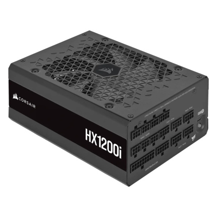 Corsair HX1200i Shift 1200W Μαύρο Τροφοδοτικό Υπολογιστή Full Modular Cybenetics Platinum <span style="color: white; visibility:visible;">0840006602538</span>