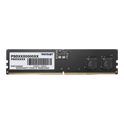 Patriot Signature DDR5 με Module 1x32GB και Ταχύτητα 5600 για Desktop PSD532G56002 <span style="color: white; visibility:visible;">4711378425017</span>