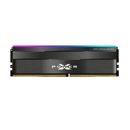 Silicon Power XPOWER Zenith RGB DDR4 32GB RAM με 2x16GB Modules και Ταχύτητα 3200 για Desktop SP032GXLZU320BDD <span style="color: white; visibility:visible;">4713436143130</span>