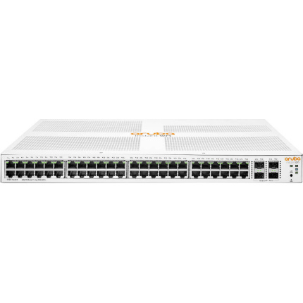 Aruba Instant On 1930 48G 4SFP/ SFP+ Managed L2 / L3 Switch με 48 Θύρες Gigabit (1Gbps) Ethernet και 4 SFP Θύρες <span style="color: white; visibility:visible;">0190017356112</span>