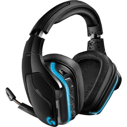 Logitech G935 Ασύρματο Over Ear Gaming Headset με σύνδεση 3.5mm / USB (5099206081918)