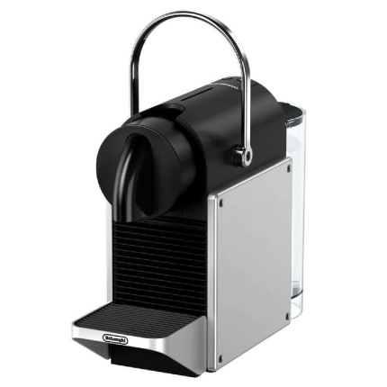 De'Longhi Pixie Καφετιέρα για Κάψουλες Nespresso Πίεσης 19bar Silver (8004399028753)