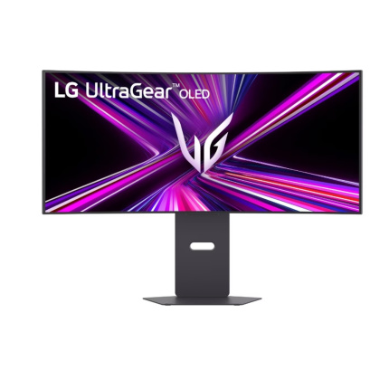 LG 34GX900A-B Ultrawide OLED HDR Curved Monitor 34" QHD 3440x1440 240Hz με Χρόνο Απόκρισης 0.03ms GTG <span style="color: white; visibility:visible;">8806096492499</span>