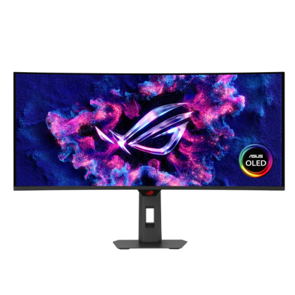 Asus ROG Strix XG34WCDG QD-OLED Curved Gaming Monitor 34" QHD 3440x1440 175Hz με Χρόνο Απόκρισης 0.03ms GTG <span style="color: white; visibility:visible;">4711387973332</span>