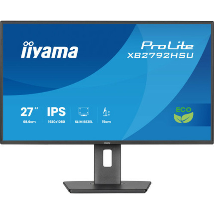 Iiyama XB2792HSU-B1 Monitor 27" FHD 1920x1080 <span style="color: white; visibility:visible;">4948570126194</span>