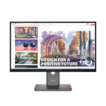 Lenovo ThinkVision T32UD-40 IPS HDR Monitor 31.5" 4K 3840x2160 με Χρόνο Απόκρισης 4ms GTG <span style="color: white; visibility:visible;">0198156726681</span>