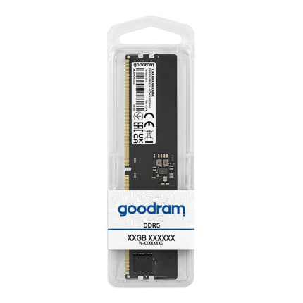 GoodRAM DDR5 με Module 1x32GB και Ταχύτητα 5600 για Desktop GR5600D564L46/32G <span style="color: white; visibility:visible;">5908267901458</span>