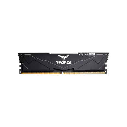 TeamGroup Vulcan Schwarz DDR5 με Module 1x16GB και Ταχύτητα 5200 για Desktop FLBD516G5200HC40C01 <span style="color: white; visibility:visible;">0765441662490</span>