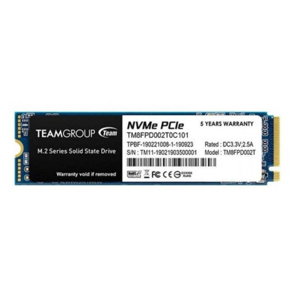 TeamGroup MP33 Pro SSD 2TB M.2 NVMe PCI Express 3.0 TM8FPD002T0C101 <span style="color: white; visibility:visible;">0765441052420</span>