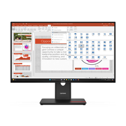 Lenovo ThinkVision T27-40 IPS Monitor 27" FHD 1920x1080 <span style="color: white; visibility:visible;">0198155815652</span>