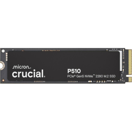 Crucial P510 SSD 1TB M.2 NVMe PCI Express 5.0 CT1000P510SSD8 <span style="color: white; visibility:visible;">0649528946393</span>