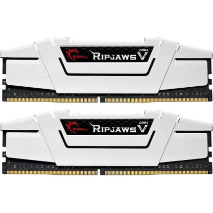 G.Skill Ripjaws V DDR4 32GB RAM με 2x16GB Modules και Ταχύτητα 3600 για Desktop F4-3600C18D-32GVW <span style="color: white; visibility:visible;">4713294234650</span>