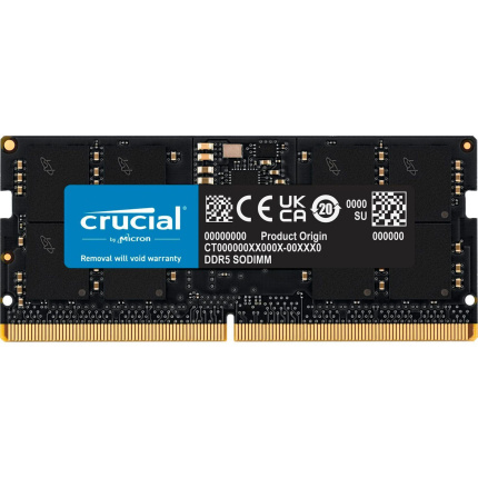 Crucial DDR5 με Module 1x16GB και Ταχύτητα 5600 για Laptop CT16G56C46S5 <span style="color: white; visibility:visible;">0649528929938</span>