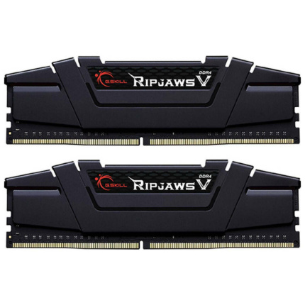 G.Skill Ripjaws V DDR4 16GB RAM με 2x8GB Modules και Ταχύτητα 3600 για Desktop F4-3600C18D-16GVK 4713294223760
