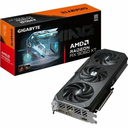 Gigabyte Radeon RX 9060 XT 16GB GDDR6 Gaming Κάρτα Γραφικών GV-R9060XTGAMING-16GD <span style="color: white; visibility:visible;">4719331356354</span>