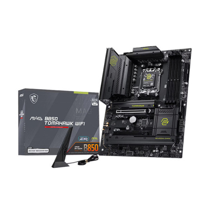 MSI MAG B850 TOMAHAWK WIFI Motherboard ATX με AMD AM5 Socket 7E53-001R <span style="color: white; visibility:visible;">4711377402859</span>
