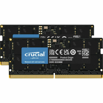 Crucial DDR5 με Module 1x16GB και Ταχύτητα 4800 για Laptop CT16G48C40S5 <span style="color: white; visibility:visible;">0649528906526</span>