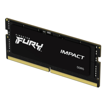 Kingston Fury Impact DDR5 με Module 1x16GB και Ταχύτητα 5600 για Laptop KF556S40IB-16 <span style="color: white; visibility:visible;">0740617331677</span>