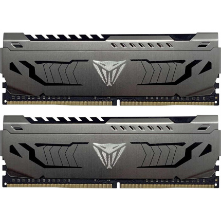 Patriot Viper Steel DDR4 16GB RAM με 2x8GB Modules και Ταχύτητα 3600 για Desktop PVS416G360C7K <span style="color: white; visibility:visible;">0814914025536</span>