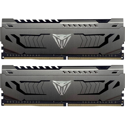 Patriot Viper Steel DDR4 16GB RAM με 2x8GB Modules και Ταχύτητα 3600 για Desktop PVS416G360C8K <span style="color: white; visibility:visible;">0814914027271</span>