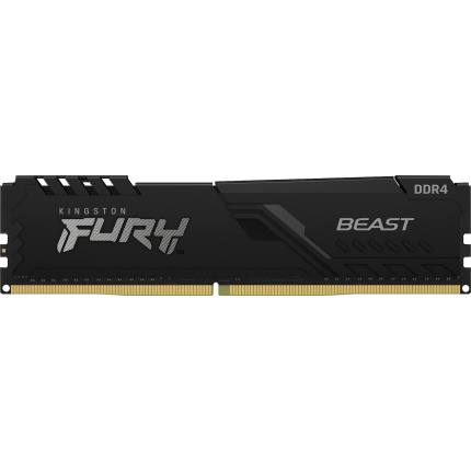 Kingston Fury Beast DDR4 με Module 1x16GB και Ταχύτητα 3200 για Desktop KF432C16BB1/16 <span style="color: white; visibility:visible;">0740617319880</span>