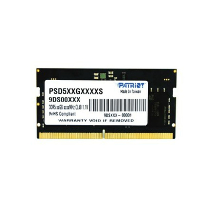 Patriot Signature DDR5 με Module 1x32GB και Ταχύτητα 4800 για Laptop PSD532G48002S <span style="color: white; visibility:visible;">0814914029473</span>
