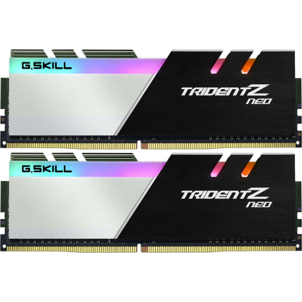 G.Skill Trident Z Neo DDR4 16GB RAM με 2x8GB Modules και Ταχύτητα 3600 για Desktop F4-3600C18D-16GTZN <span style="color: white; visibility:visible;">4713294223647</span>