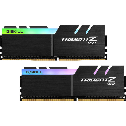 G.Skill Trident Z RGB DDR4 16GB RAM με 2x8GB Modules και Ταχύτητα 3600 για Desktop F4-3600C16D-16GTZRC <span style="color: white; visibility:visible;">4713294223487</span>